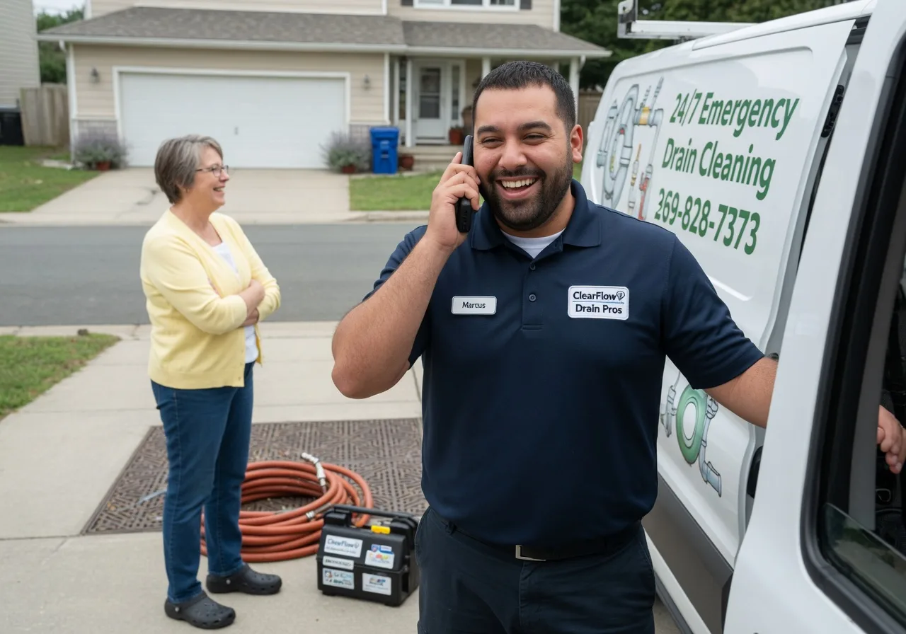 Emergency Drain Services in Aneta, ND
